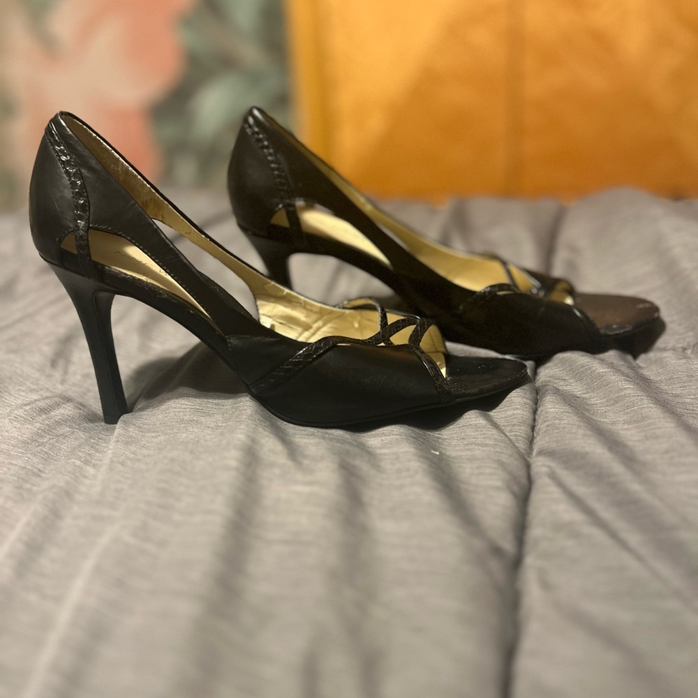 Elegant Black Heels